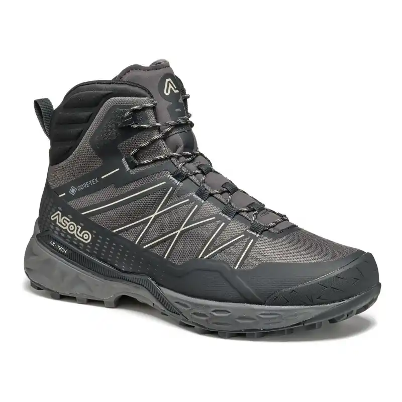 Men‘s Tahoe Mid Gtx - Black/beige - 11.5
