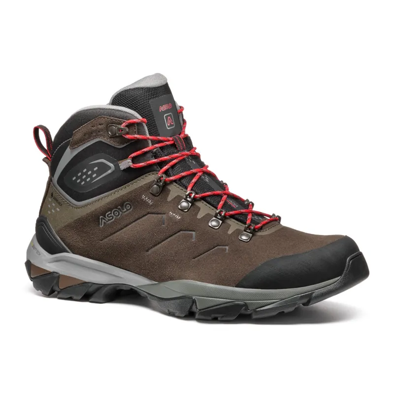 Men‘s Acadia Mid Lth Gtx - Brown/Frost Grey - 11.0