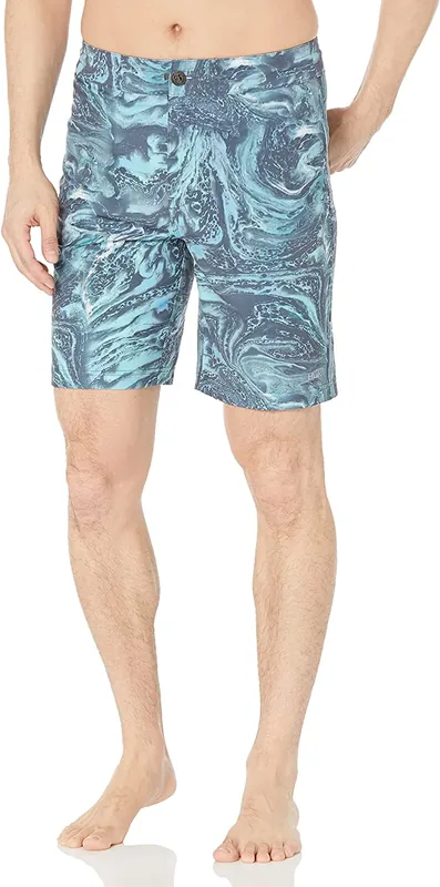 Men‘s Pursuit Stone Shore Boardshort - Volcanic Ash - 28