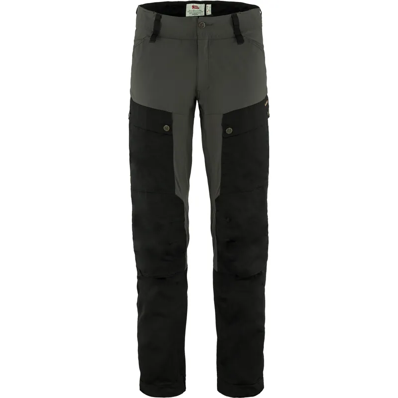 Men‘s Keb Trousers - Black/Stone Grey - 44/Regular