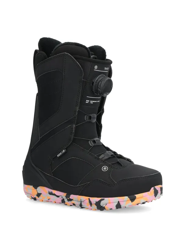 Women‘s Sage - Black - 6