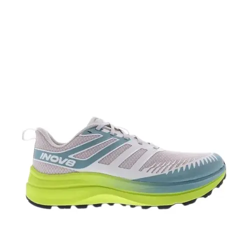Women‘s Trailfly Max - Ivory/Storm Blue/Lime - 9