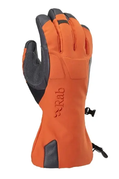 Rab Pivot Gtx Gloves - Firecracker - Medium