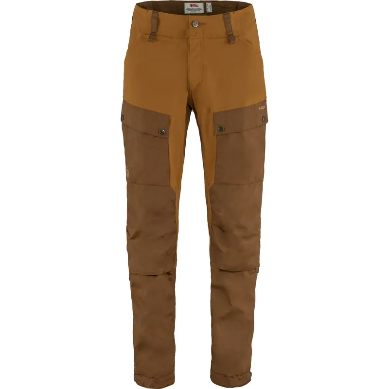 Men‘s Keb Trousers - Timber Brown/Chestnut - 44/Regular
