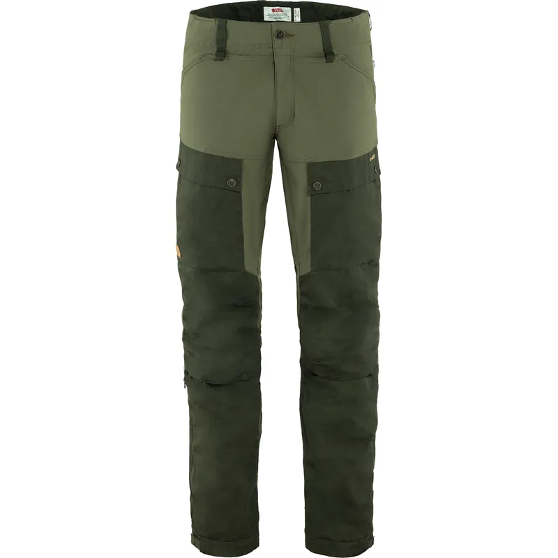 Men‘s Keb Trousers - Deep Forest/Laurel Green - 58/Regular