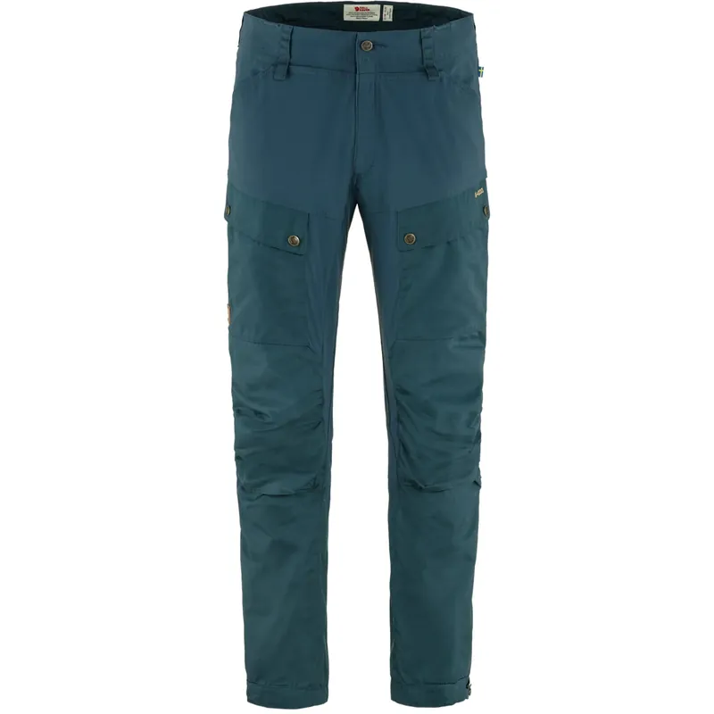 Men‘s Keb Trousers - Mountain Blue-Mountain Blue - 54/Long