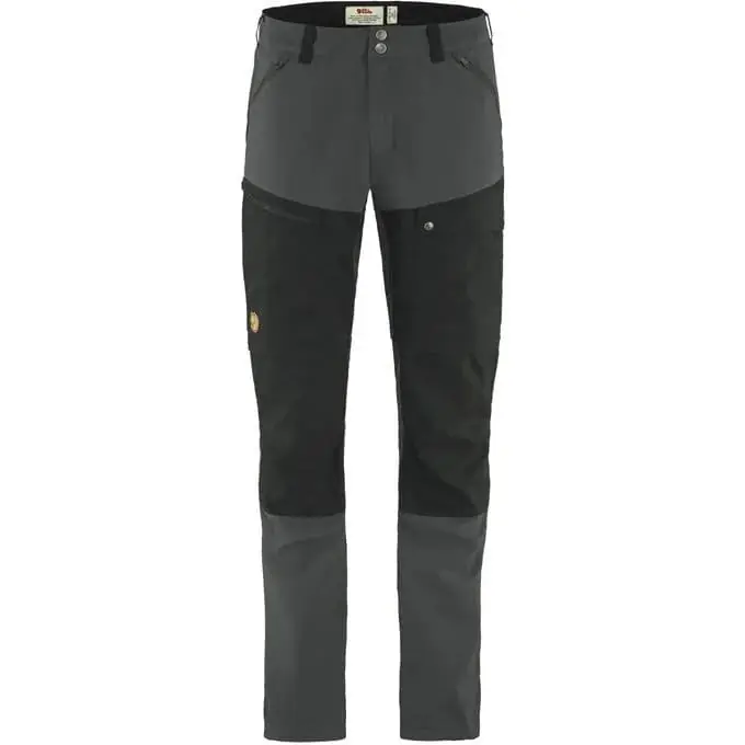 Men‘s Abisko Midsummer Zip Off Trousers - Dark Grey-black - 48/Long