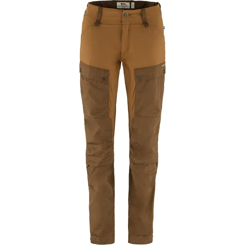Women‘s Keb Trousers - Timber Brown/Chestnut - 36/Regular