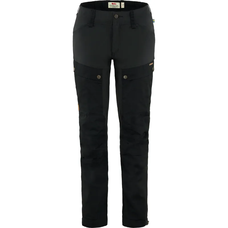 Women‘s Keb Trousers - Black - 40/Regular