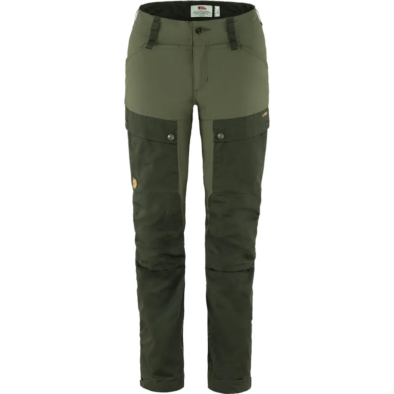 Women‘s Keb Trousers - Deep Forest/Laurel Green - 40/Regular