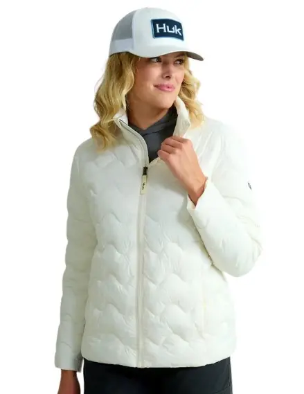 Women‘s Wave Jacket - Egret - Large