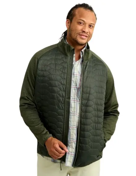Men‘s Scale Hybrid Jacket - Cypress Landing - Small