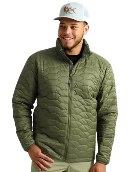 Men‘s Scale Jacket - Moss - 2XL