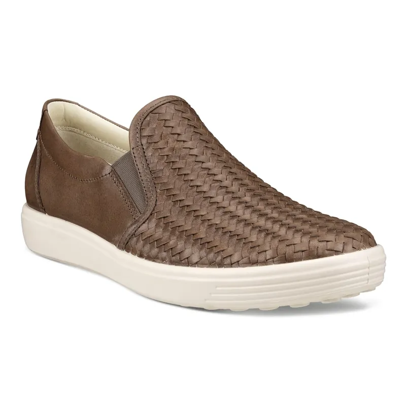 Women‘s Soft 7 Woven Slip-on 2.0 - Taupe - 37