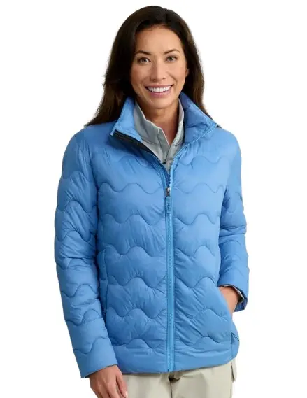 Women‘s Wave Jacket - Quiet Harbor - Medium