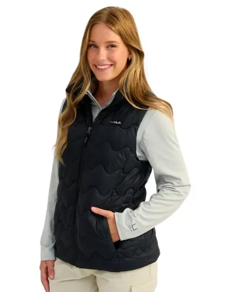Women‘s Wave Vest - Black - Small