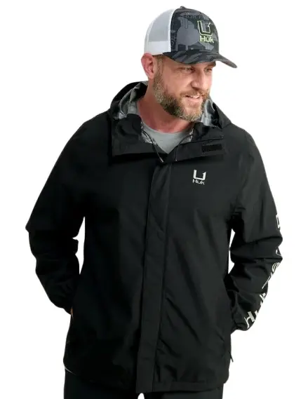Men‘s Storm Jacket - Black - Small