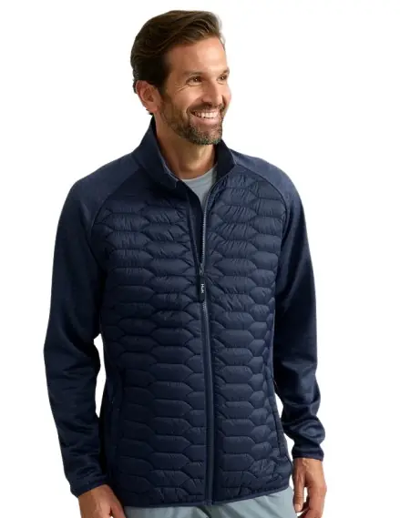 Men‘s Scale Hybrid Jacket - Naval Academy - XL