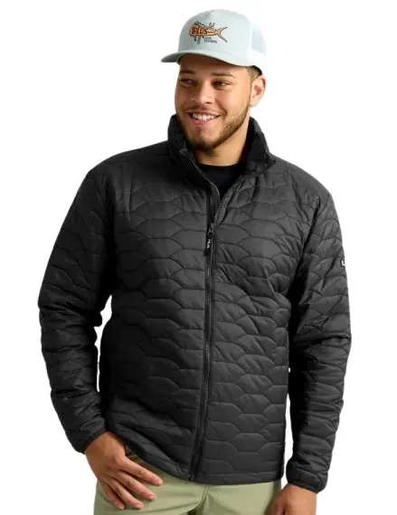 Men‘s Scale Jacket - Black - XL