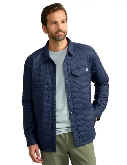 Men‘s Scale Shacket - Naval Academy - 2XL