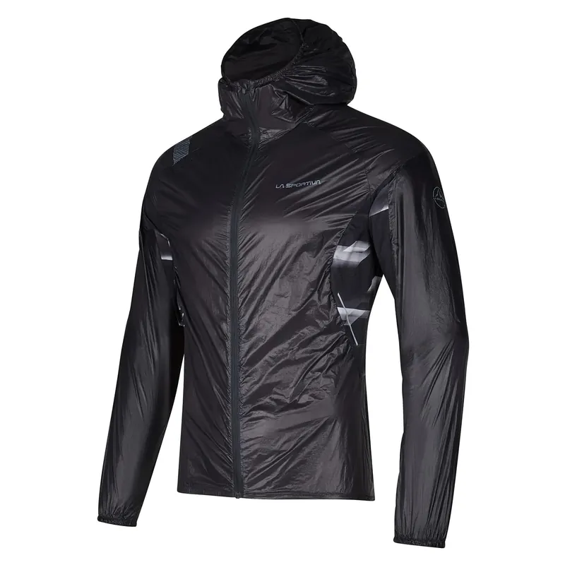 Men‘s Blizzard Windbreaker Jacket - Carbon/black - Small