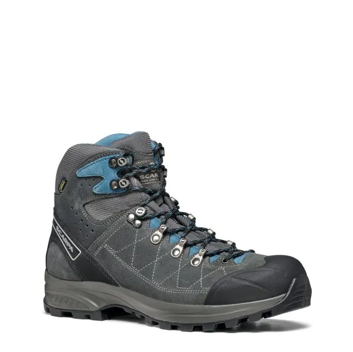 Men‘s Kailash Trek Gtx - Shark Grey/lake Blue - 41.5