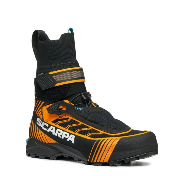 Ribelle Tech 3 Hd - Black/bright Orange - 42.5