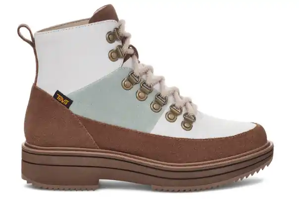 Women‘s Midform Boot Patchwork - Acorn Multi - 10