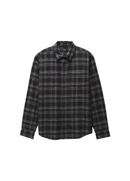 Men‘s Dolberg Flannel Shirt - Stormy Night - 2XL