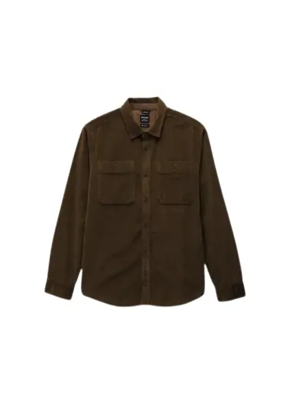 Men‘s Ridgecrest Long Sleeve - Rich Earth - Medium
