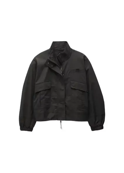 Women‘s Palisades Ripstop Jacket - Dark Iron - XS