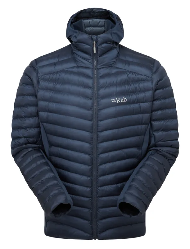 Rab Men‘s Cirrus Flex Hoody - Tempest Blue - Small