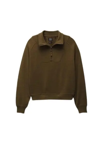 Women‘s Cozy Up Pullover - Rich Earth Heather - Large