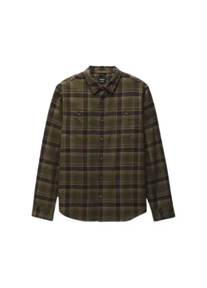 Men‘s Dolberg Flannel Shirt - Cargo Green - Small