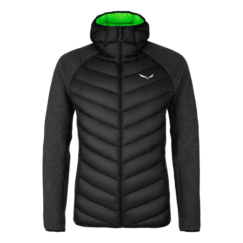 Men‘s Fanes Sarner Down Hybrid Jacket - Black Out - Small
