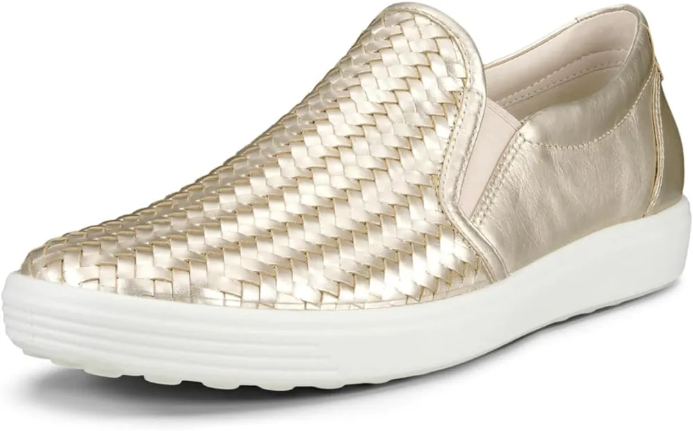 Women‘s Soft 7 Woven Slip-on 2.0 - Pure White Gold - 40