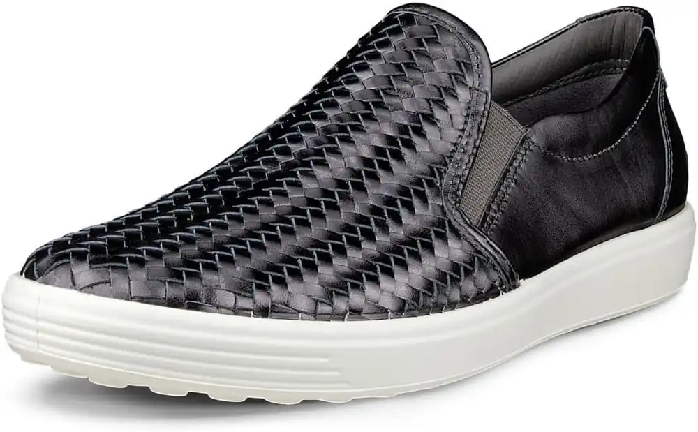 Women‘s Soft 7 Woven Slip-on 2.0 - Silver Heavy - 39