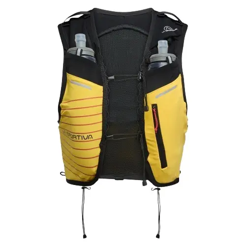 Trail Vest 5l - Yellow/black - Medium