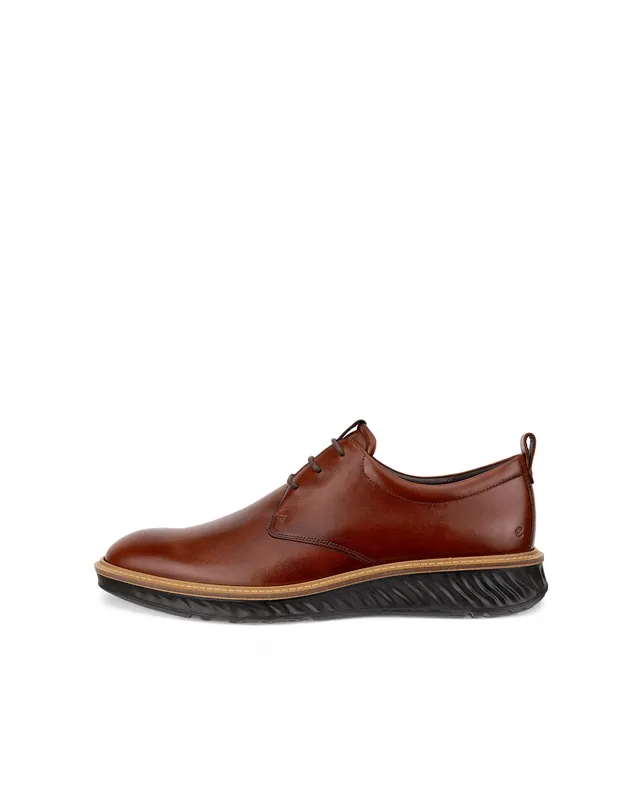Men‘s St.1 Hybrid Plain Toe - Cognac - 43
