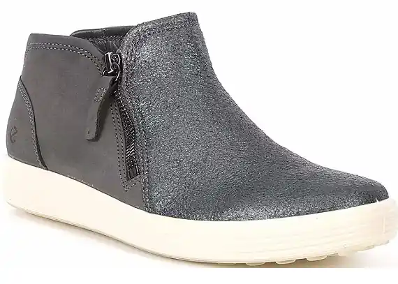 Women‘s Soft 7 Bootie - Silver Heavy/magnet - 39