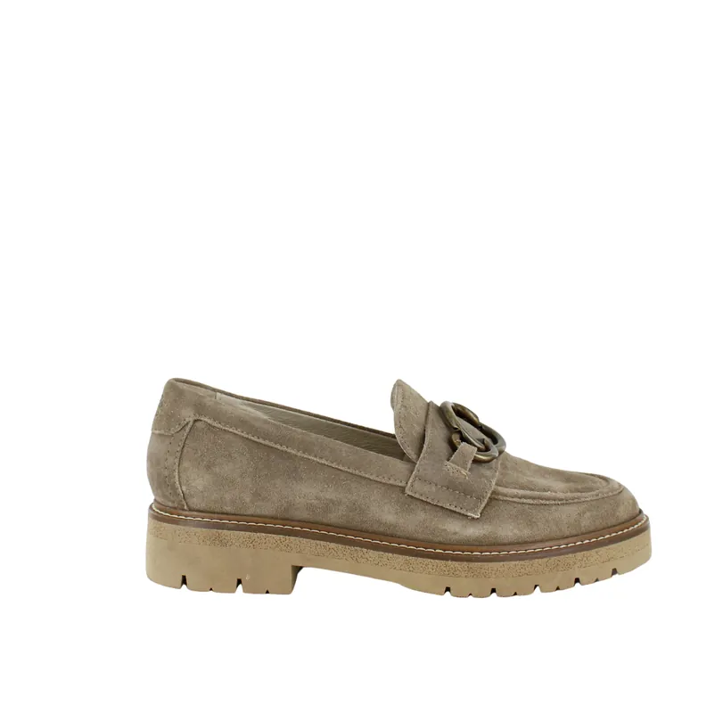 Women‘s Fremont - Almond Neutral Suede - 38