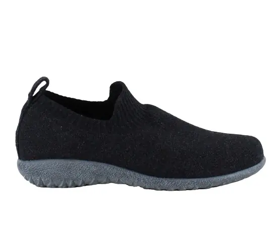 Women‘s Nuku - Black/gray Knit - 41