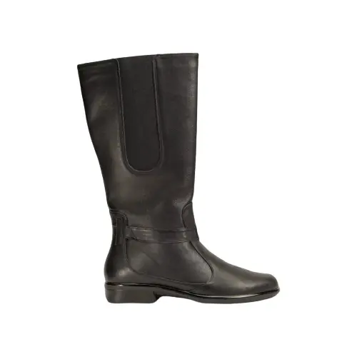 Women‘s Viento - Water Resistant Black Leather - 39