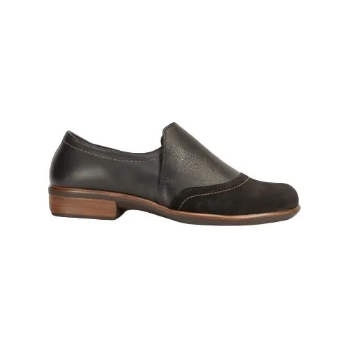 Women‘s Angin - Black Velvet Nubuck/soft Black Leather - 38