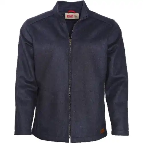 The Ironwood Jacket - Marbled Navy - Medium