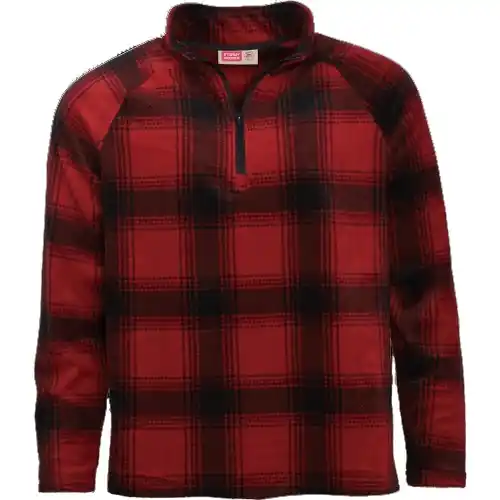 Weekend Pullover - Red/black Plaid - 3XL