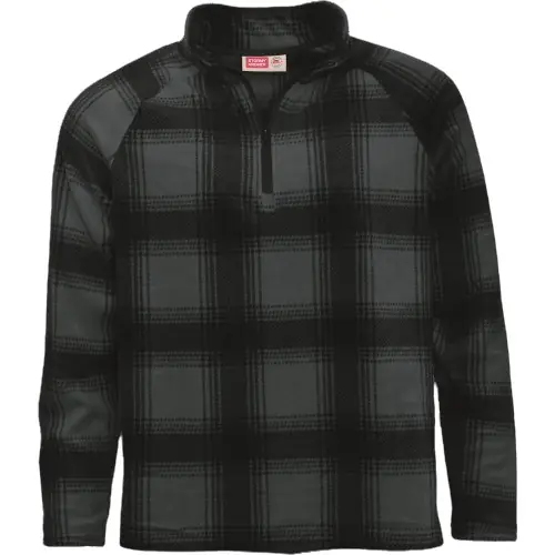 Weekend Pullover - Black/gray Plaid - Medium