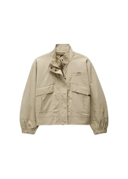 Women‘s Palisades Ripstop Jacket - Sandstone - Large