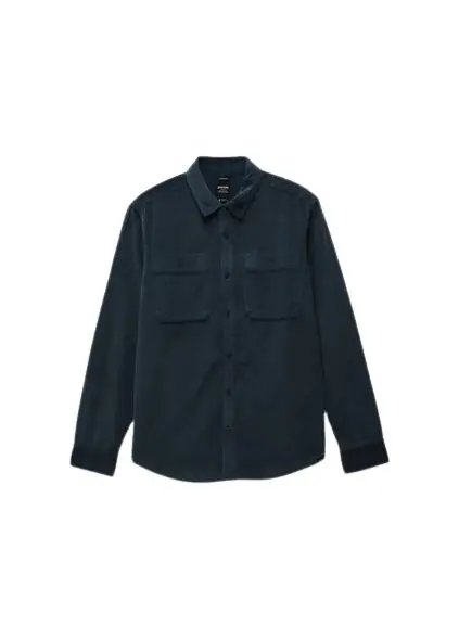 Men‘s Ridgecrest Long Sleeve - Stormy Night - Large