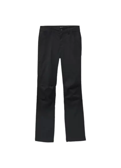 Women‘s Stretch Zion Mid Rise Pant Short - Black - 2
